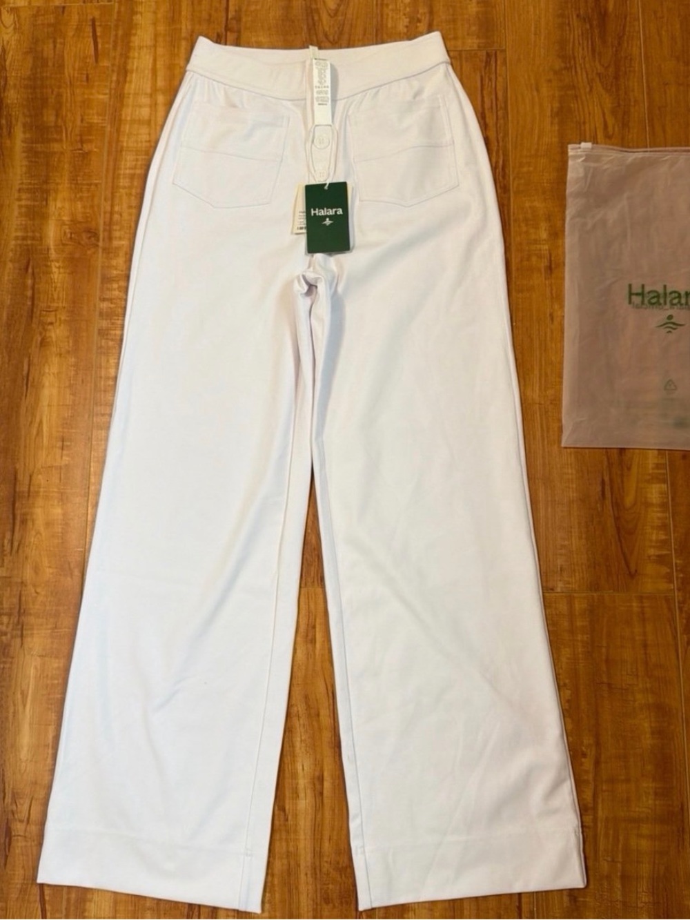 Halara White Pants